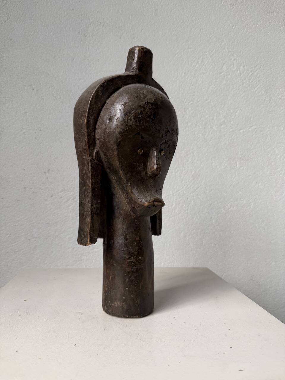 African Fang reliquary head