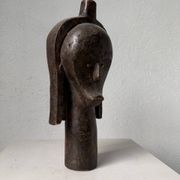 Tête de reliquaire africaine Fang