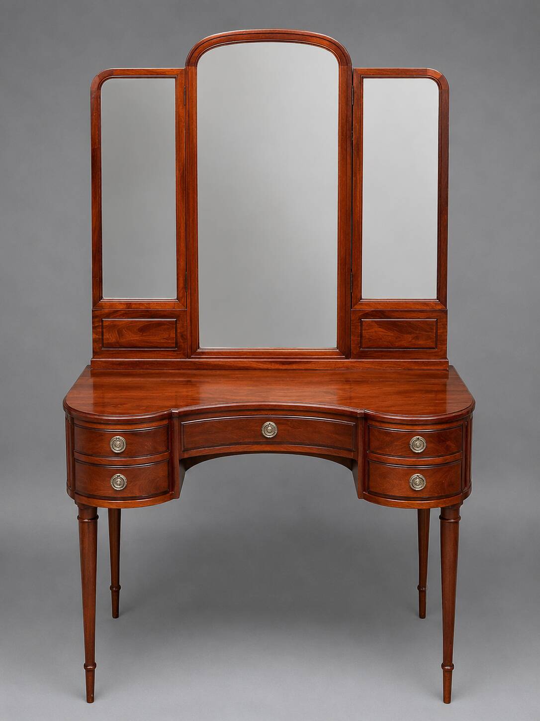 Edwardian antique dressing table.