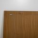 Vintage 1950 wall headboard