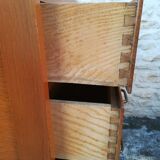 Commode des années 50 en chêne