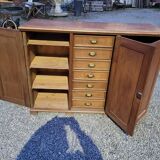 3-door sideboard in solid oak