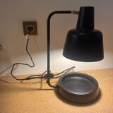 Black empty pocket lamp