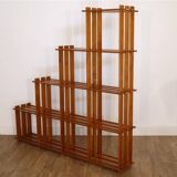 Wooden shelf, Maison Regain 1970