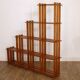 Etagere en bois, Maison Regain 1970