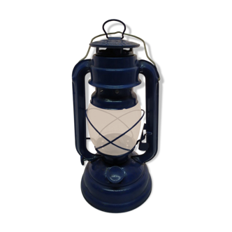 Storm lamp metal blue
