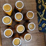 Ceramic orangeade set - 10 mazagrans