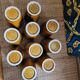 Ceramic orangeade set - 10 mazagrans