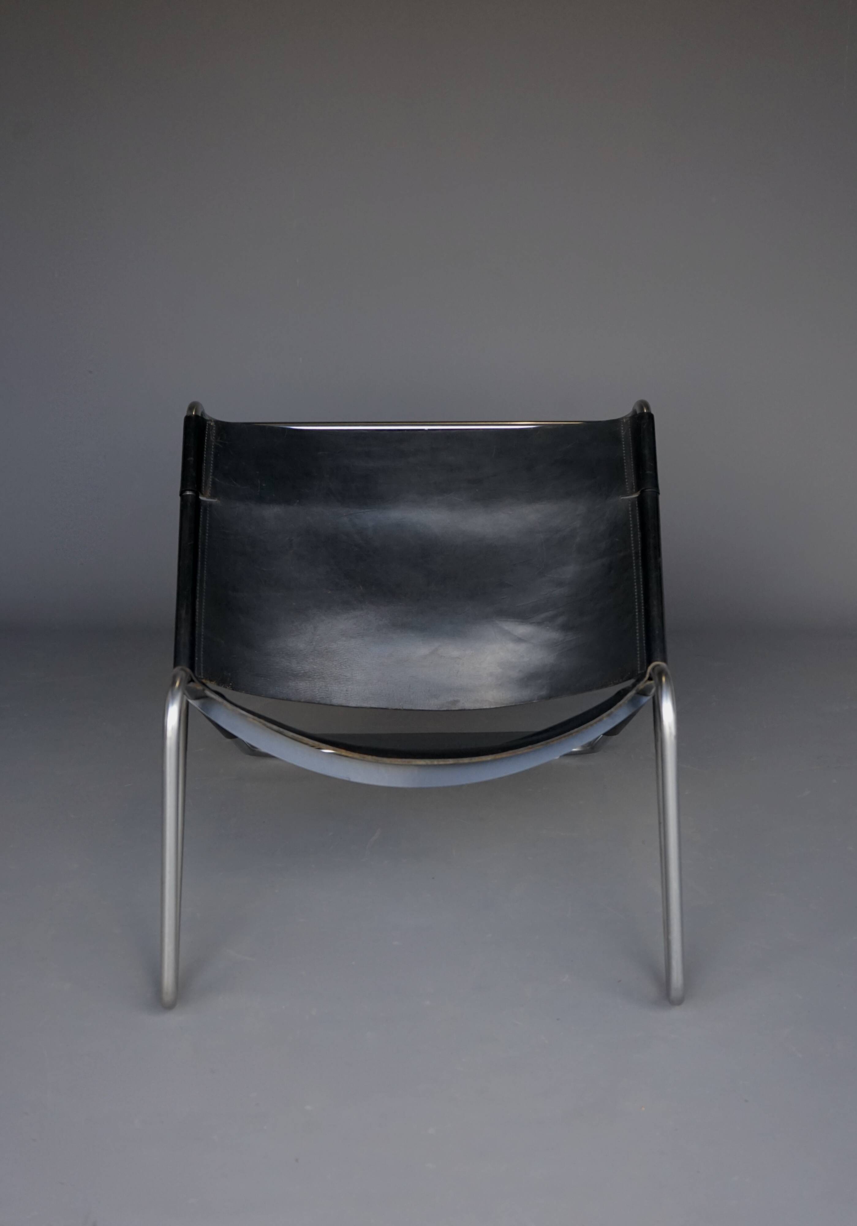 Rare Kwok Hoi Chan sz15 Lounge Chair for 't Spectrum. 1973