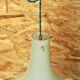 JOY white opaline pendant light