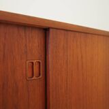 Buffet en teck, design danois, années 1970, production : Danemark