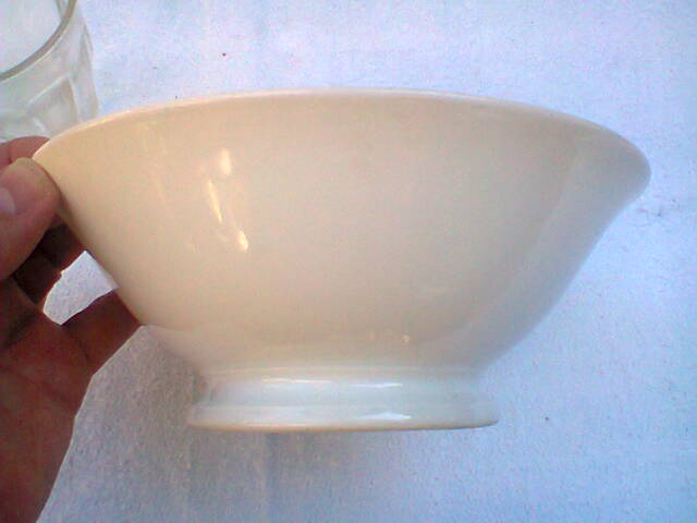 Ancient porcelain salad