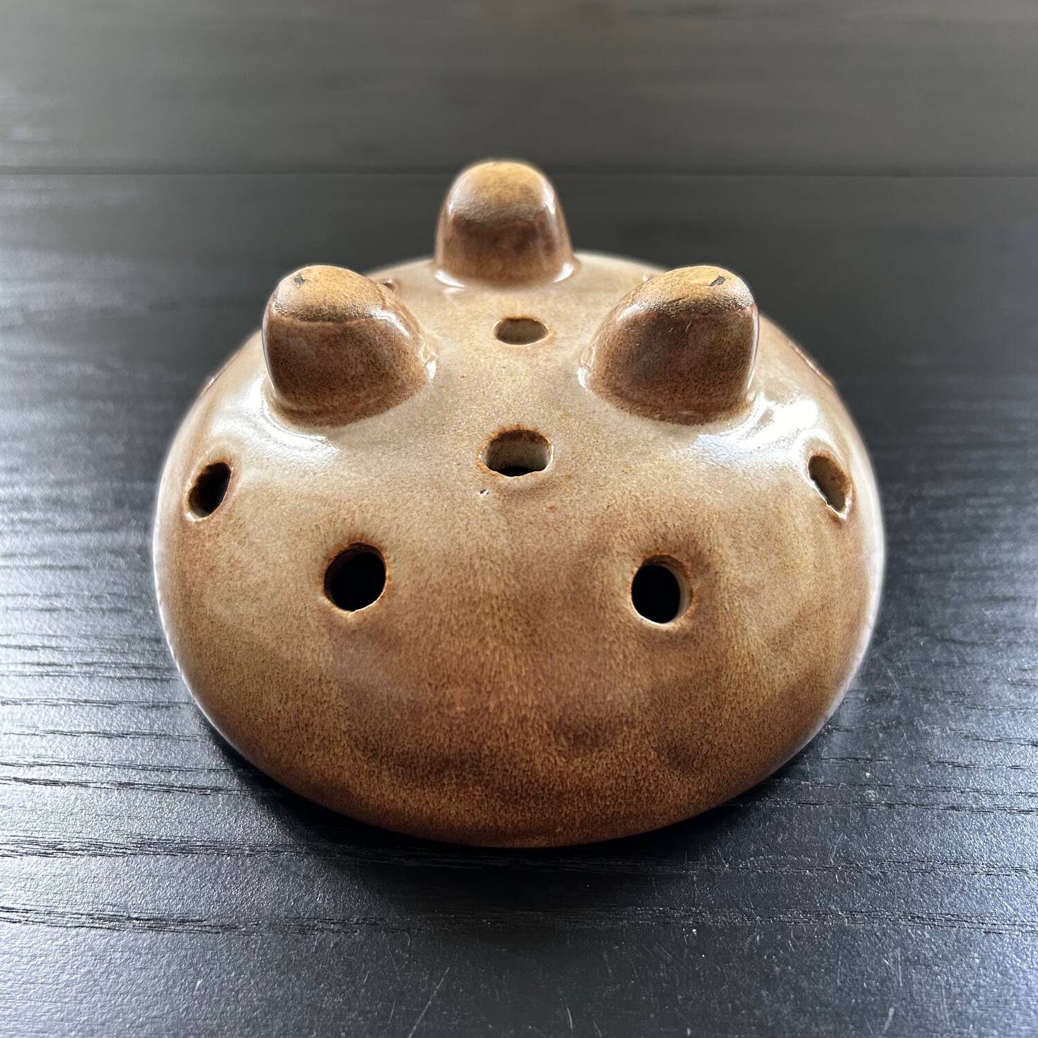 Small tripod drainer