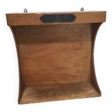 Vintage Le Creuset Wooden Wall shelf/Cabinet, 1970s