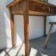English style pine desk