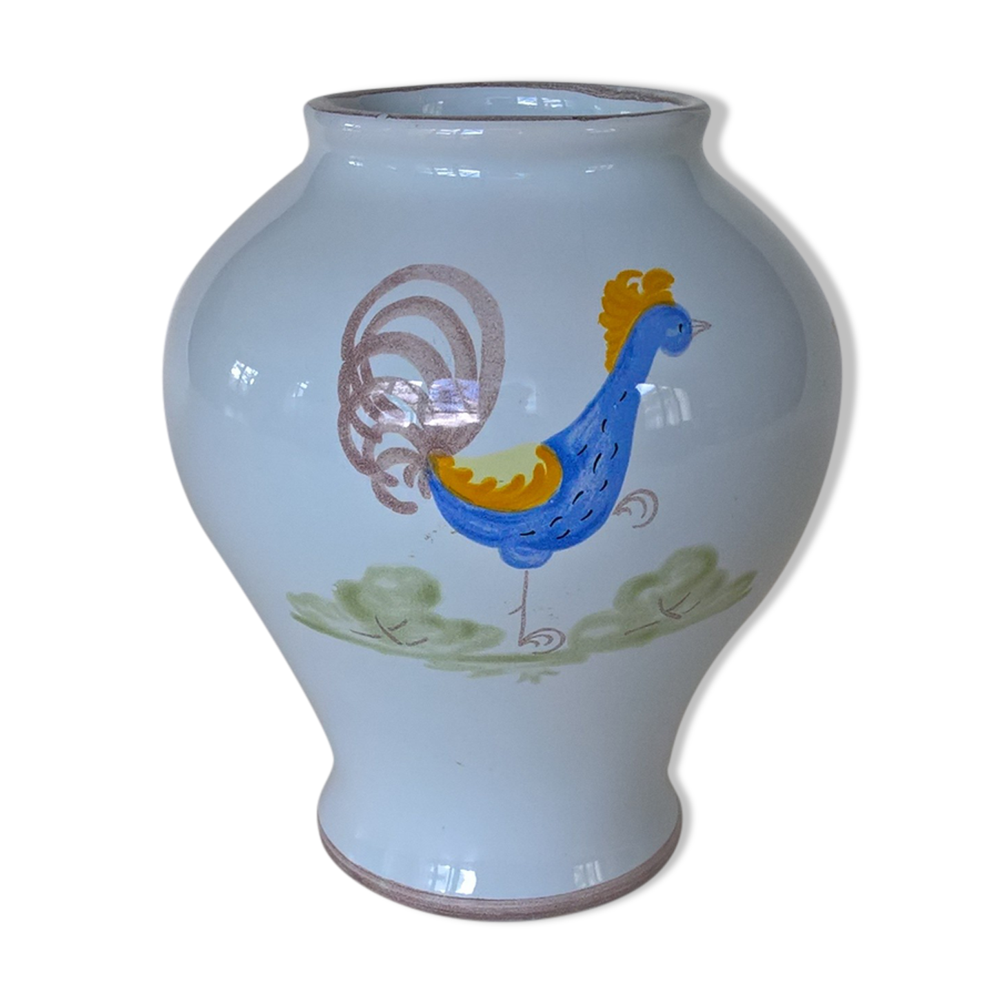 Rooster Vase La Chapelle des Pots
