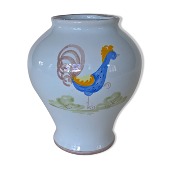 Rooster Vase La Chapelle des Pots