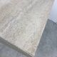 Vintage travertine coffee table, 1970s