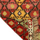 Anatolian handmade kilim rug 271 cm x 90 cm