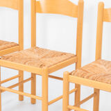 Ensemble de 4 chaises de salle à manger