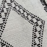 Berbere carpet beni ouarain old 125x210 cm