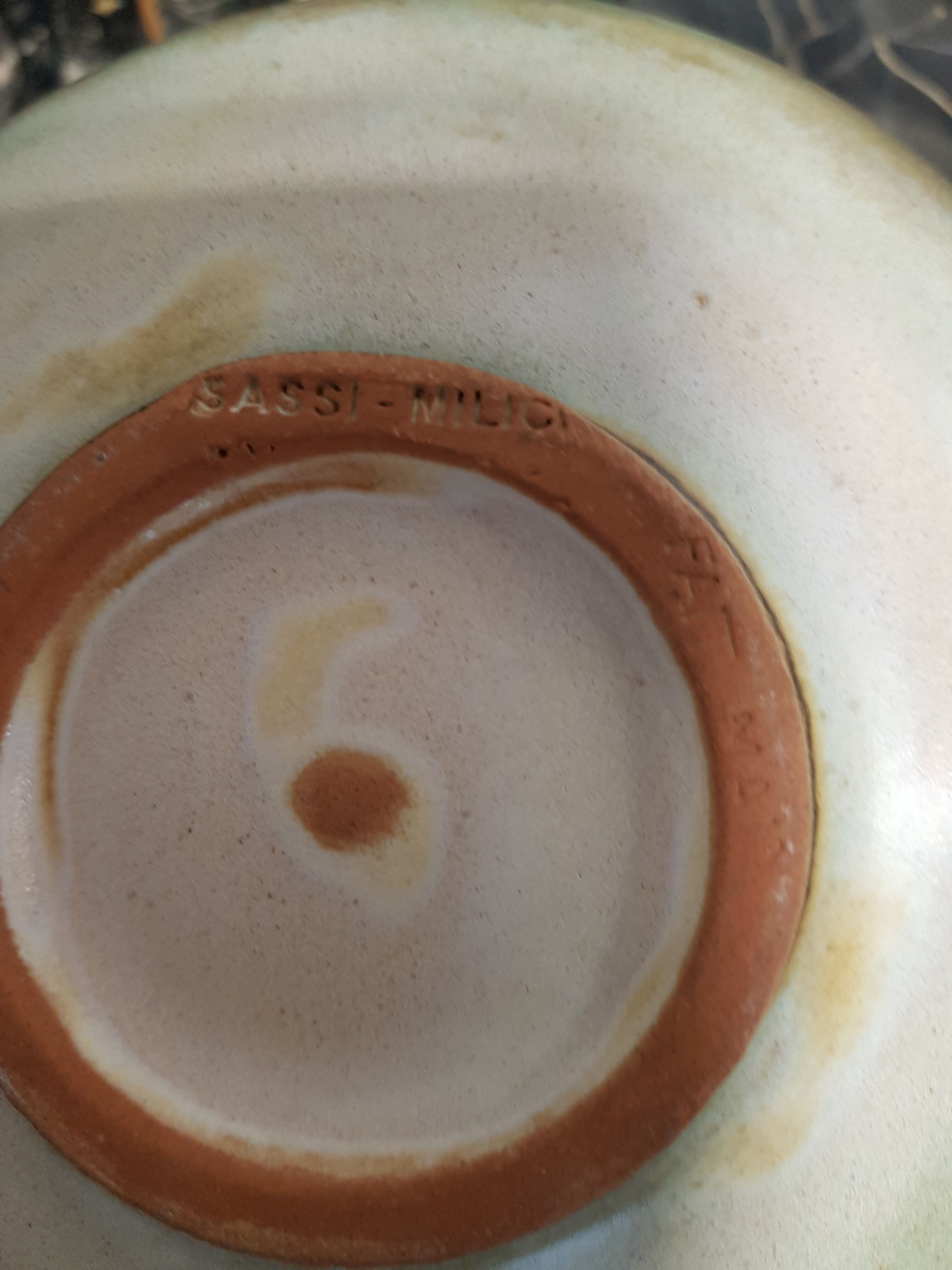 Sassi-Milici Vase from Valauris