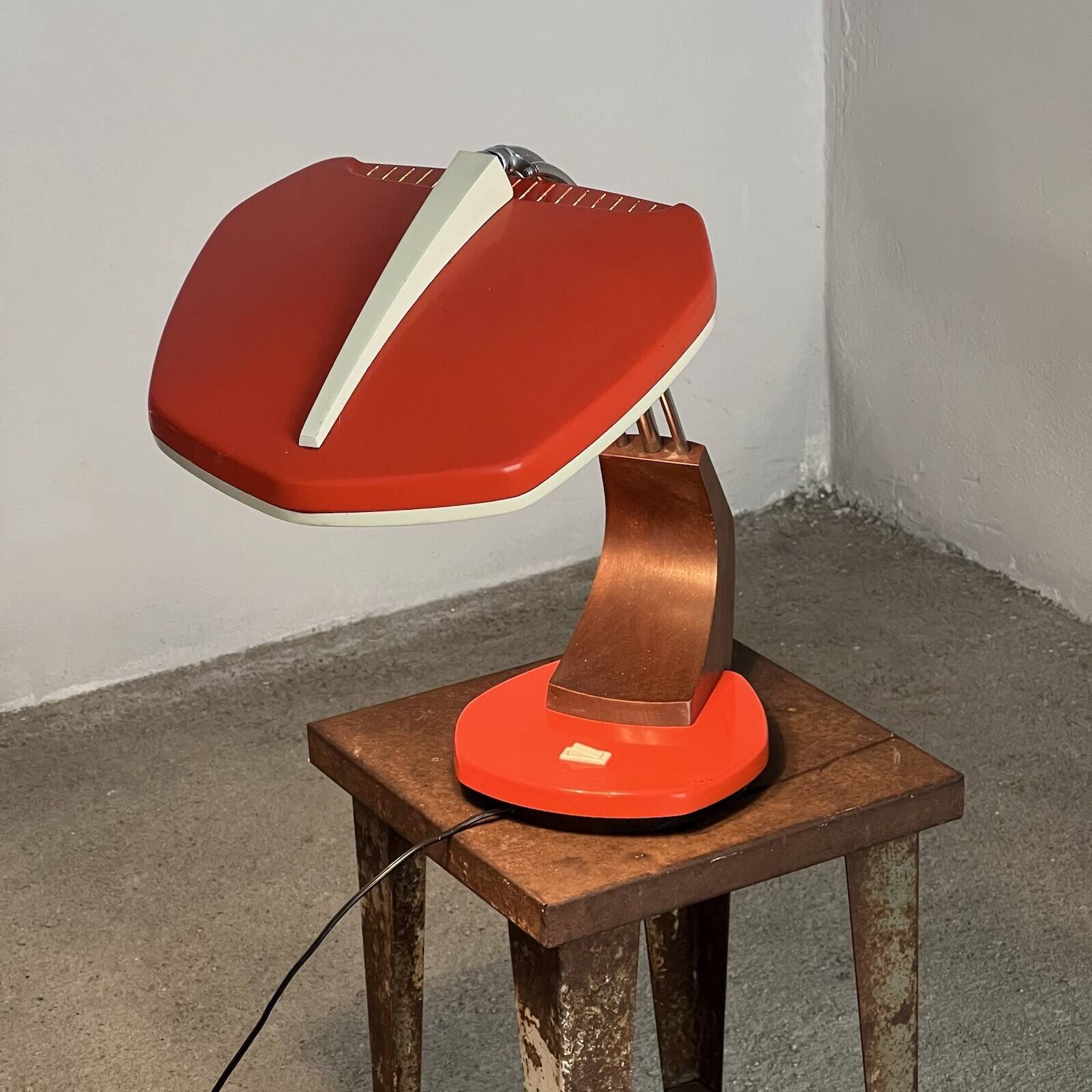 Fase Falux Lamp 1970s Luis Pérez de la Oliva