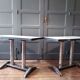 Two bistro tables 1960