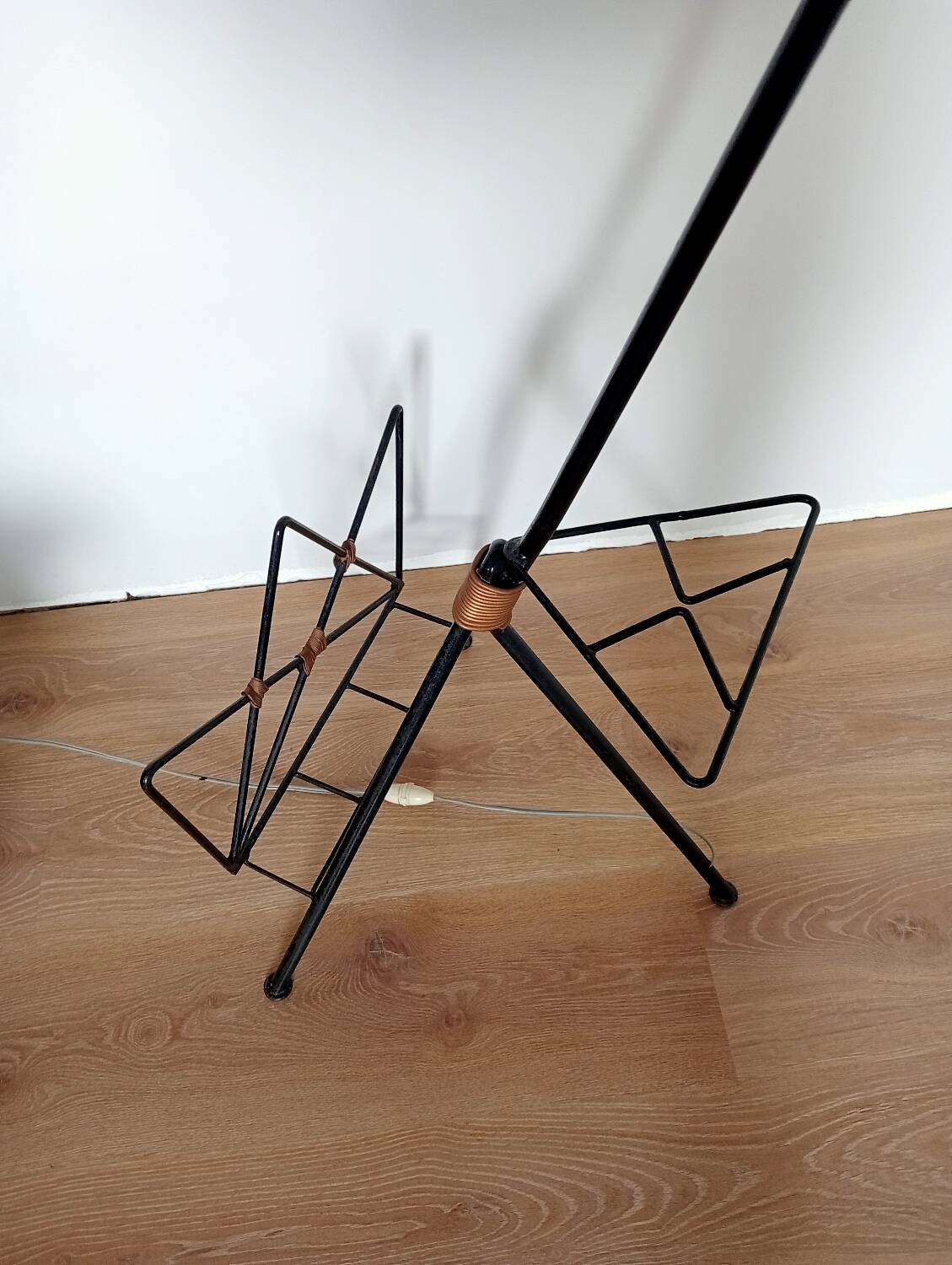 Vintage floor lamp from the 50s