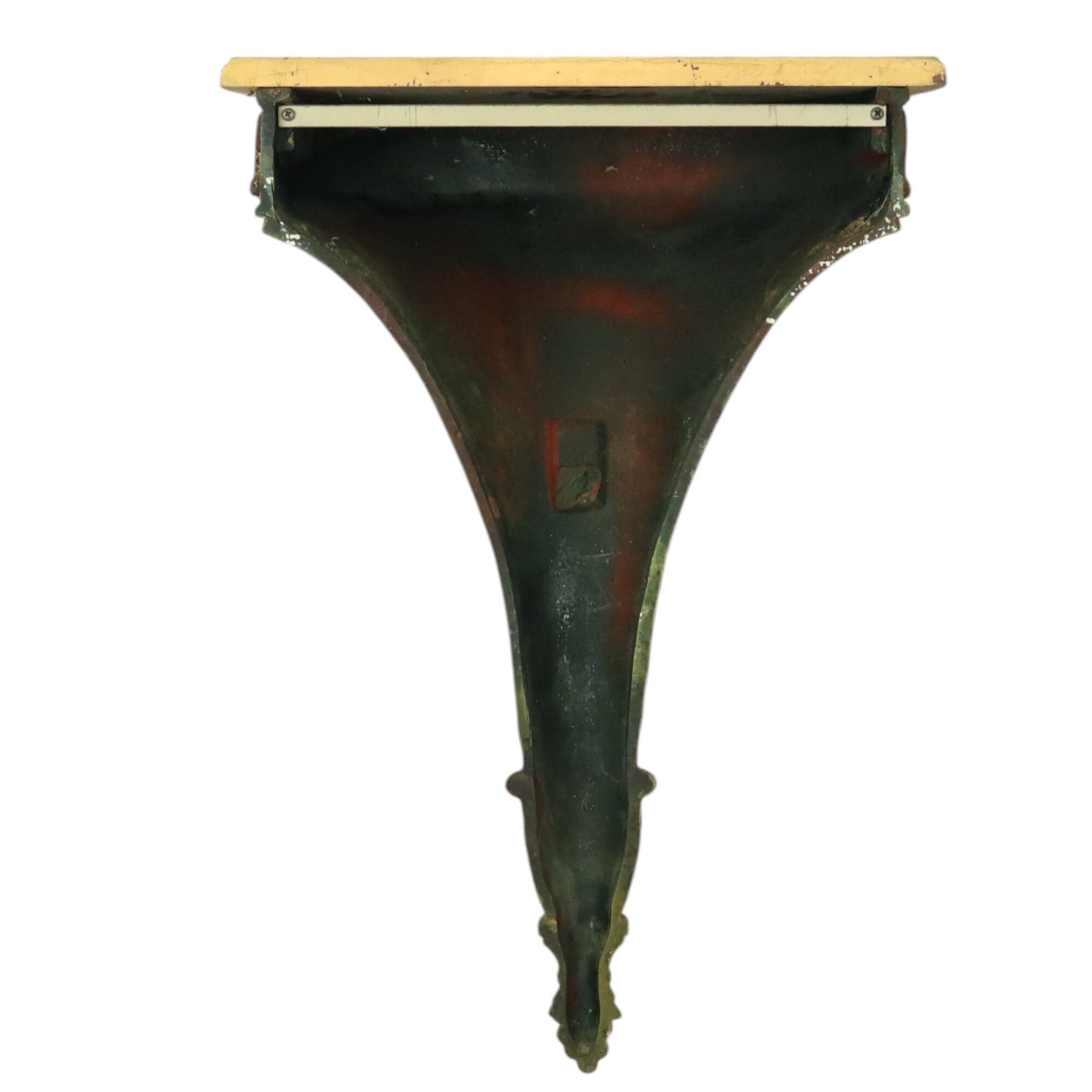 Gilded Baroque Style Mirror With Console Acanthus France