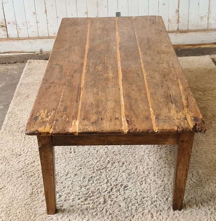 Table basse vintage