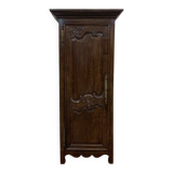 19th-century oak bonnetière