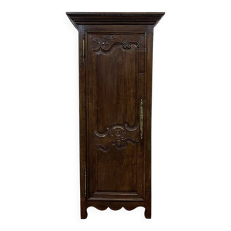 19th-century oak bonnetière