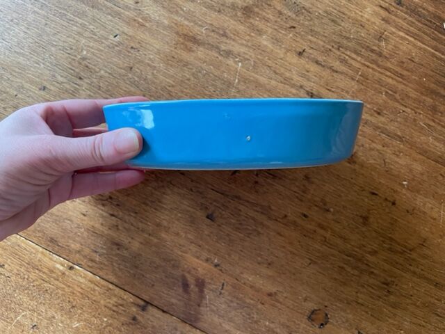 Set of 3 ceramic oven dishes
