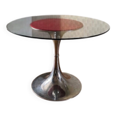 Table à manger vintage Gastone Rinaldi 1970