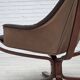 1970s, Norwegian design by Sigurd Ressel, lounge chair model "Falcon".