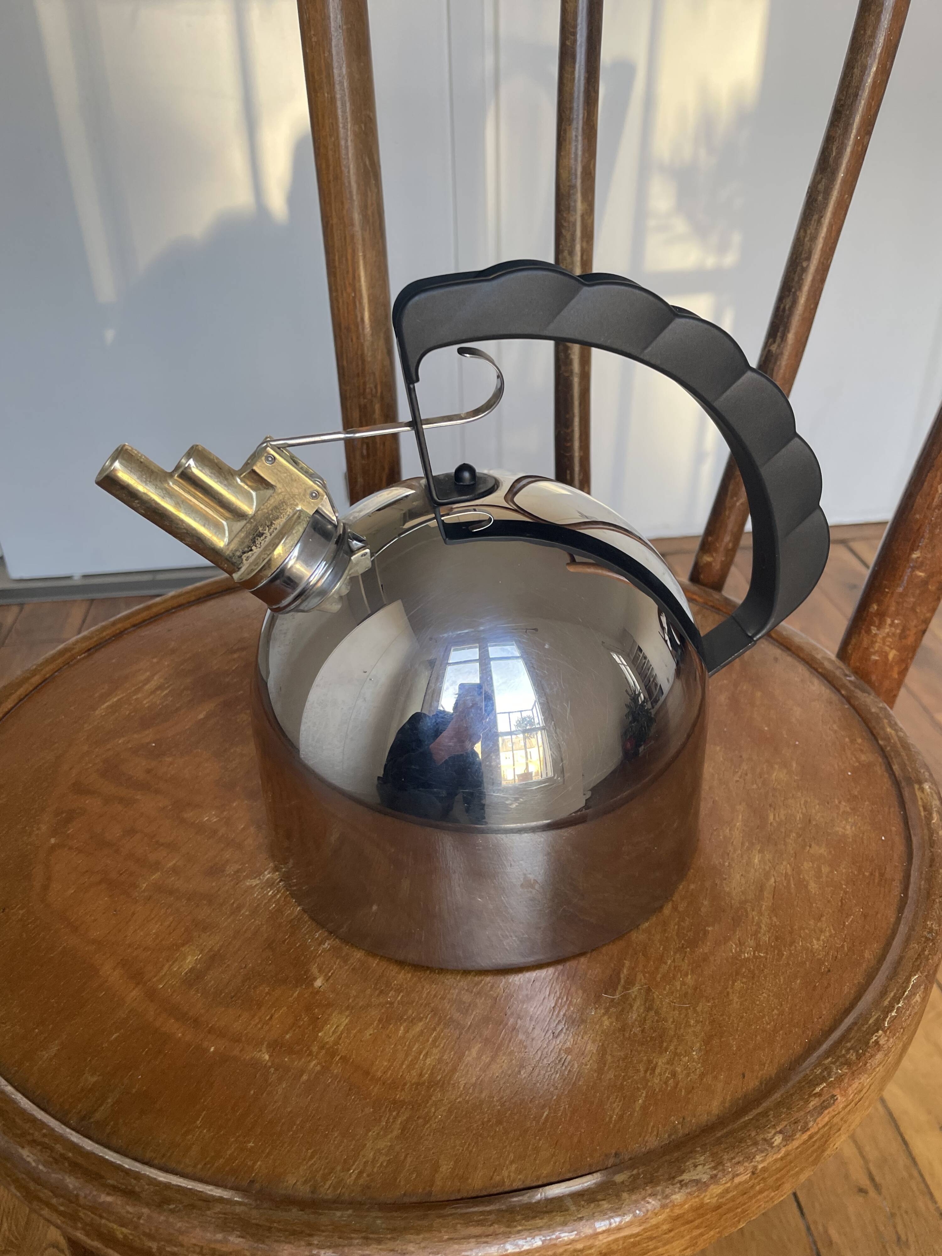 Alessi Musical Kettle 9091 by Richard Sapper
