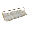 Brass appetizer tray