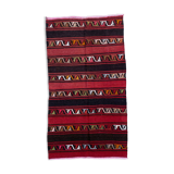Medium Vintage Turkish Kilim Rug 188x104 cm Wool Kelim