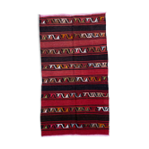 Tapis medium vintage turkish kilim 188x104 cm laine kelim