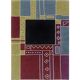 Tisca "Krumi" hand-tufted wool rug, France 1990s