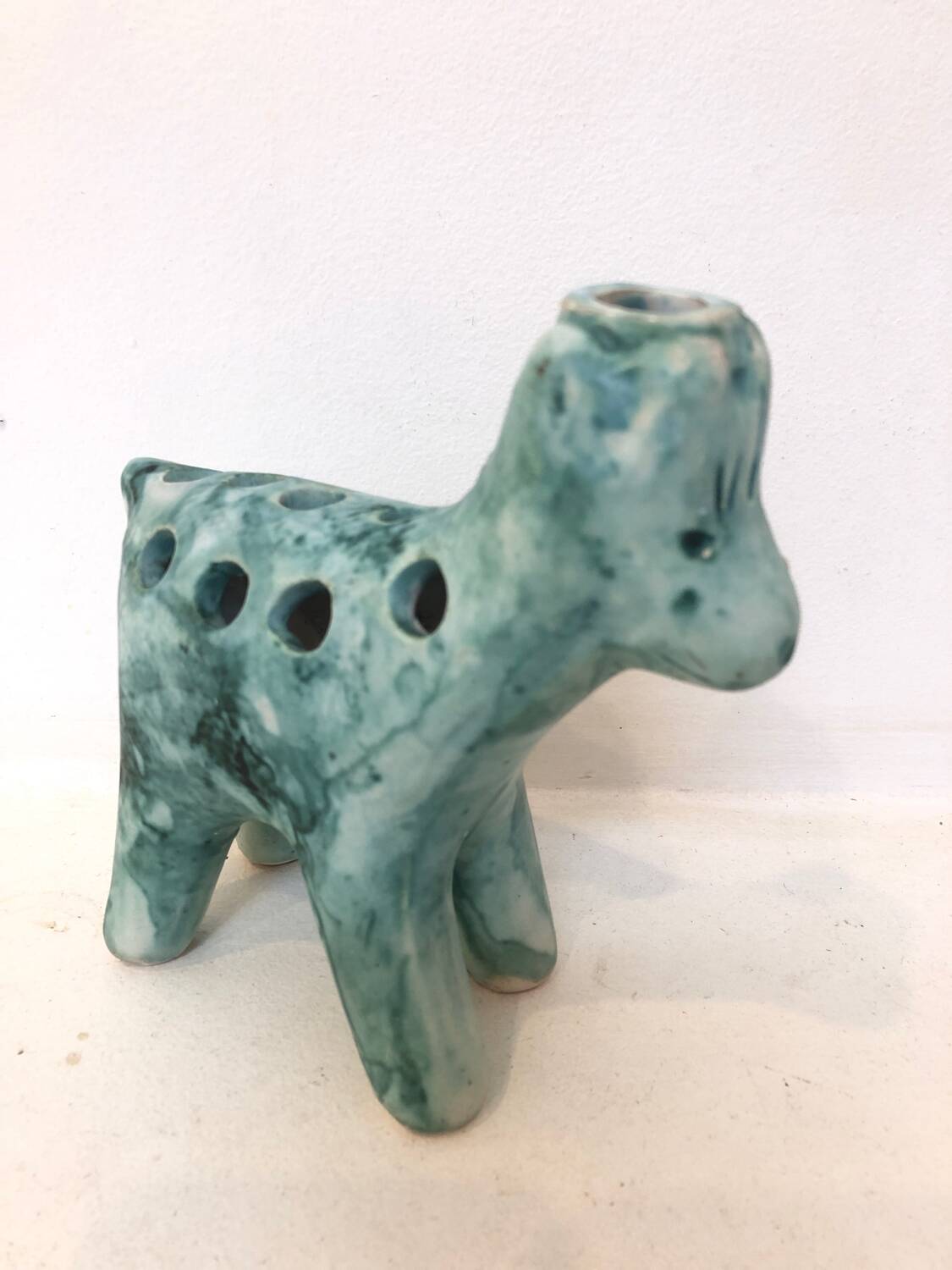 Zoomorphic flower spade, 1970