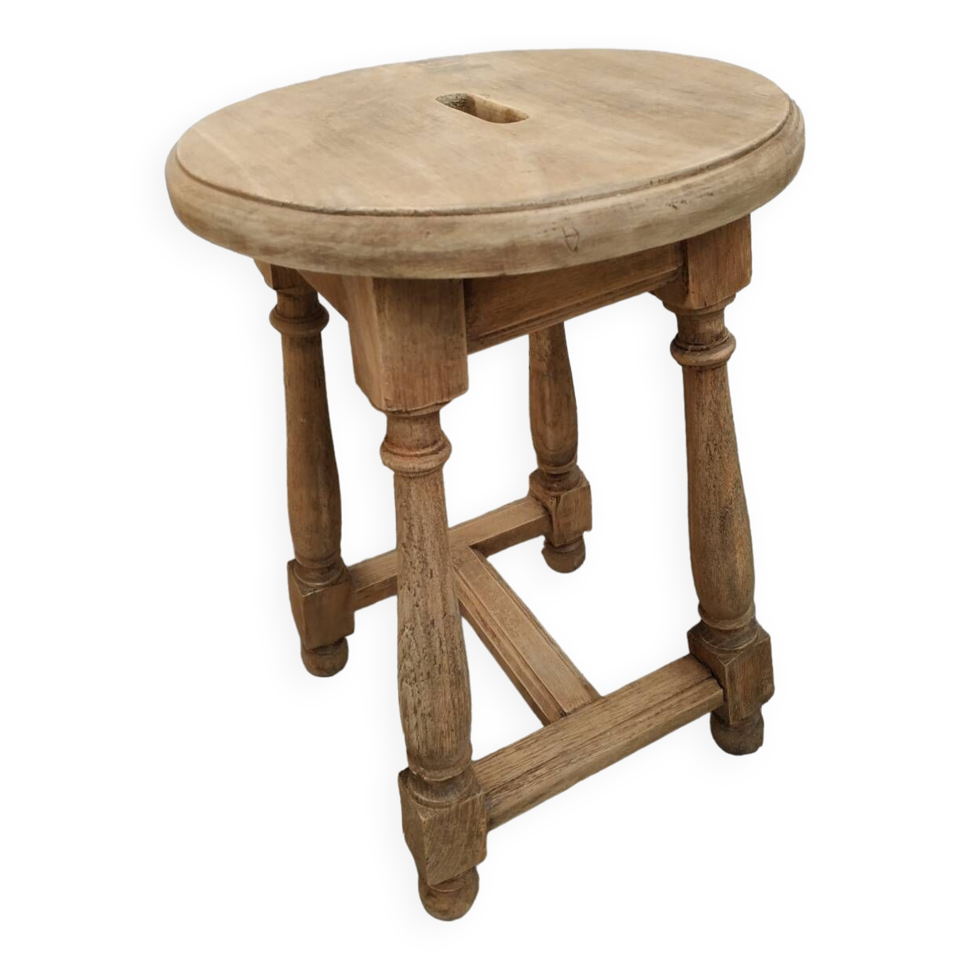 Wooden stool