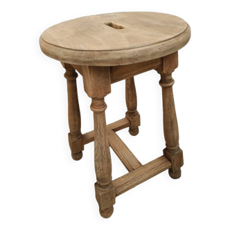 Wooden stool