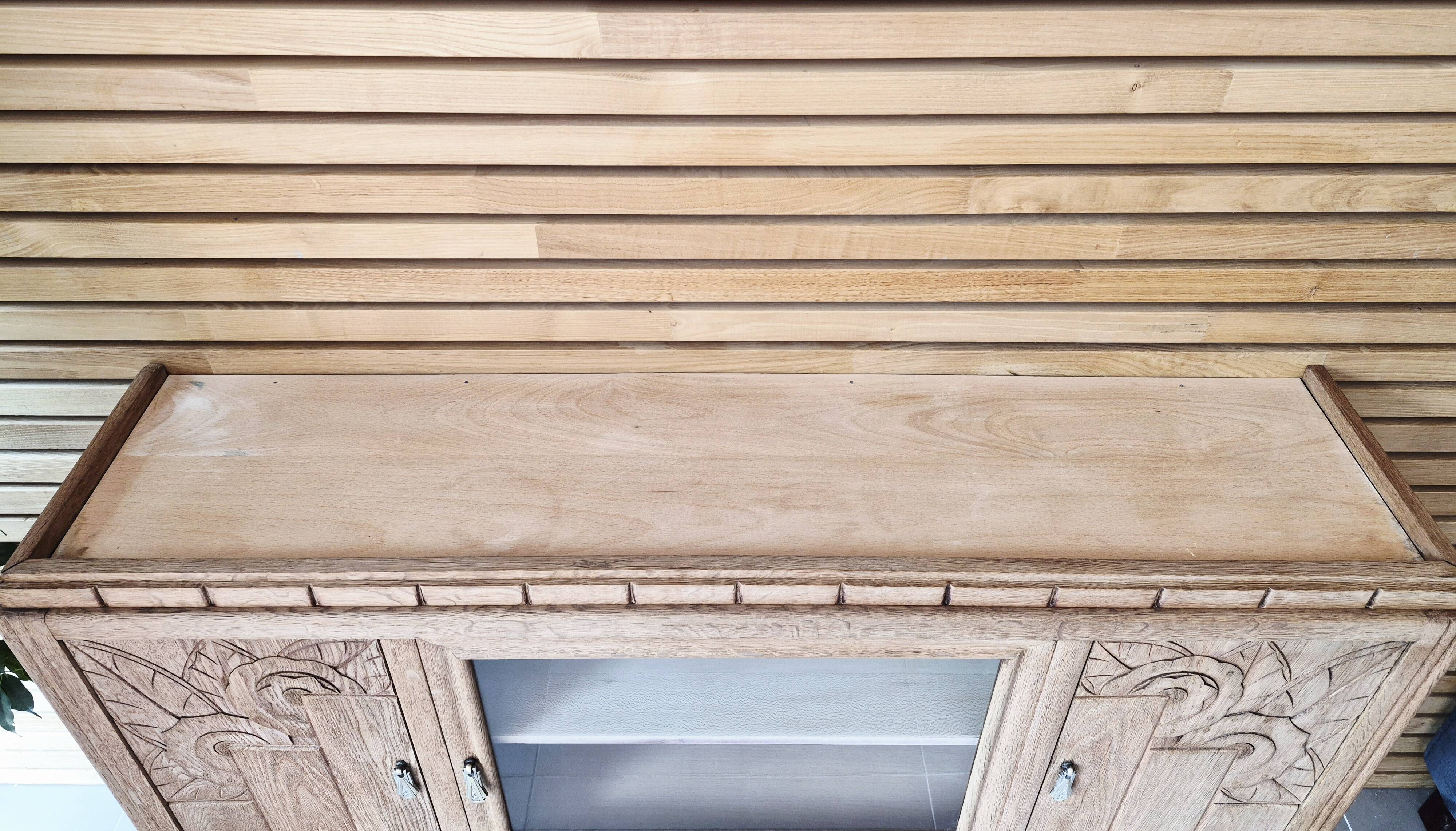 Enfilade / Art Deco display cabinet