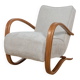 Fauteuil modèle H-269 par Jindřich Halabala pour Up Závody, Tchécoslovaque.