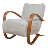 Model H-269 Lounge Chairs by Jindřich Halabala for Up Závody, Czechoslovak.