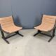 Pair of safari chairs by Casala, 1970s