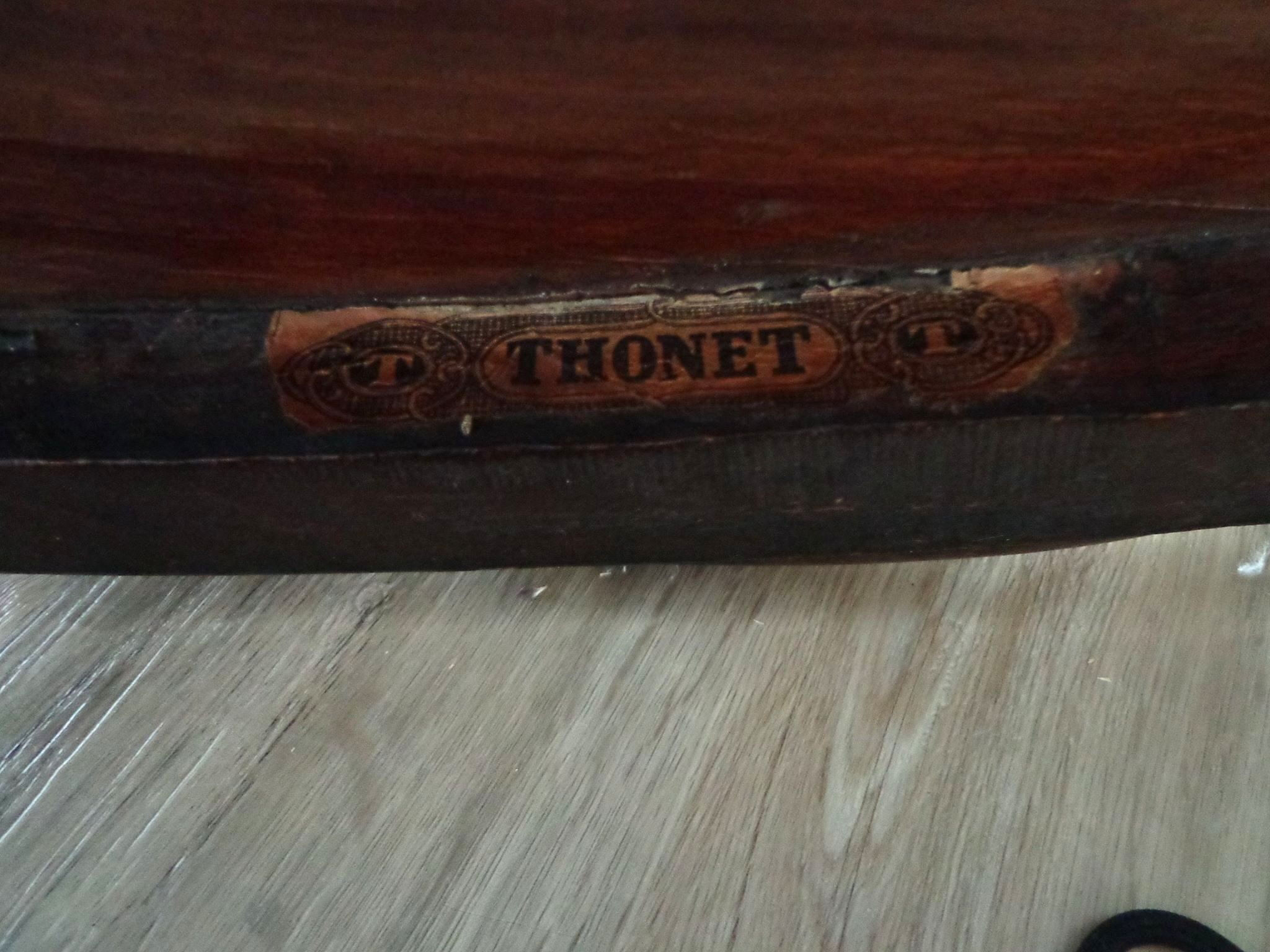 Dining Chairs from Thonet No. 23, 1930s,