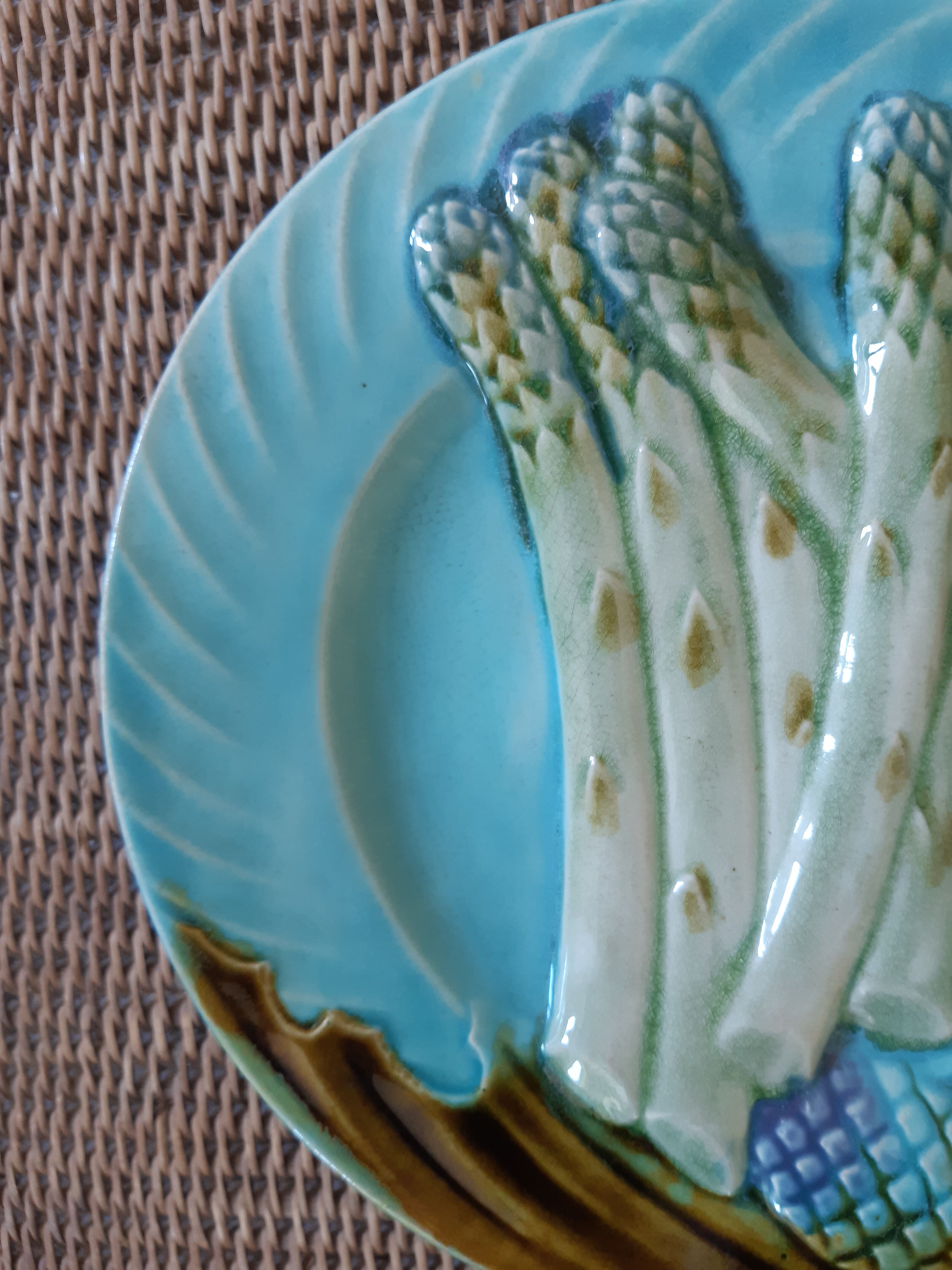 Asparagus dish dabbling